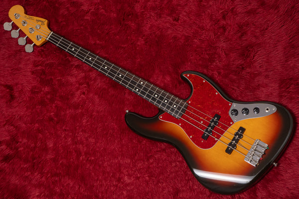 【ケース付】Fender Japan Jazz Bass JB62-58 3TS Fender Japan JB62-58 3TS <フェンダージャパン>｜平野楽器