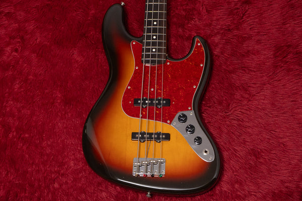 【ケース付】Fender Japan Jazz Bass JB62-58 3TS used】Fender Japan / JB62-58 3TS 1992 4.335kg #L014368【GIB