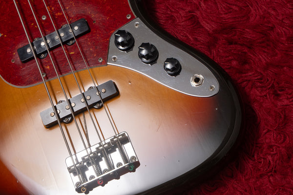 【ケース付】Fender Japan Jazz Bass JB62-58 3TS 中古品 Fender Japan JB62-58 3TS ジャズベース - 奈良市の