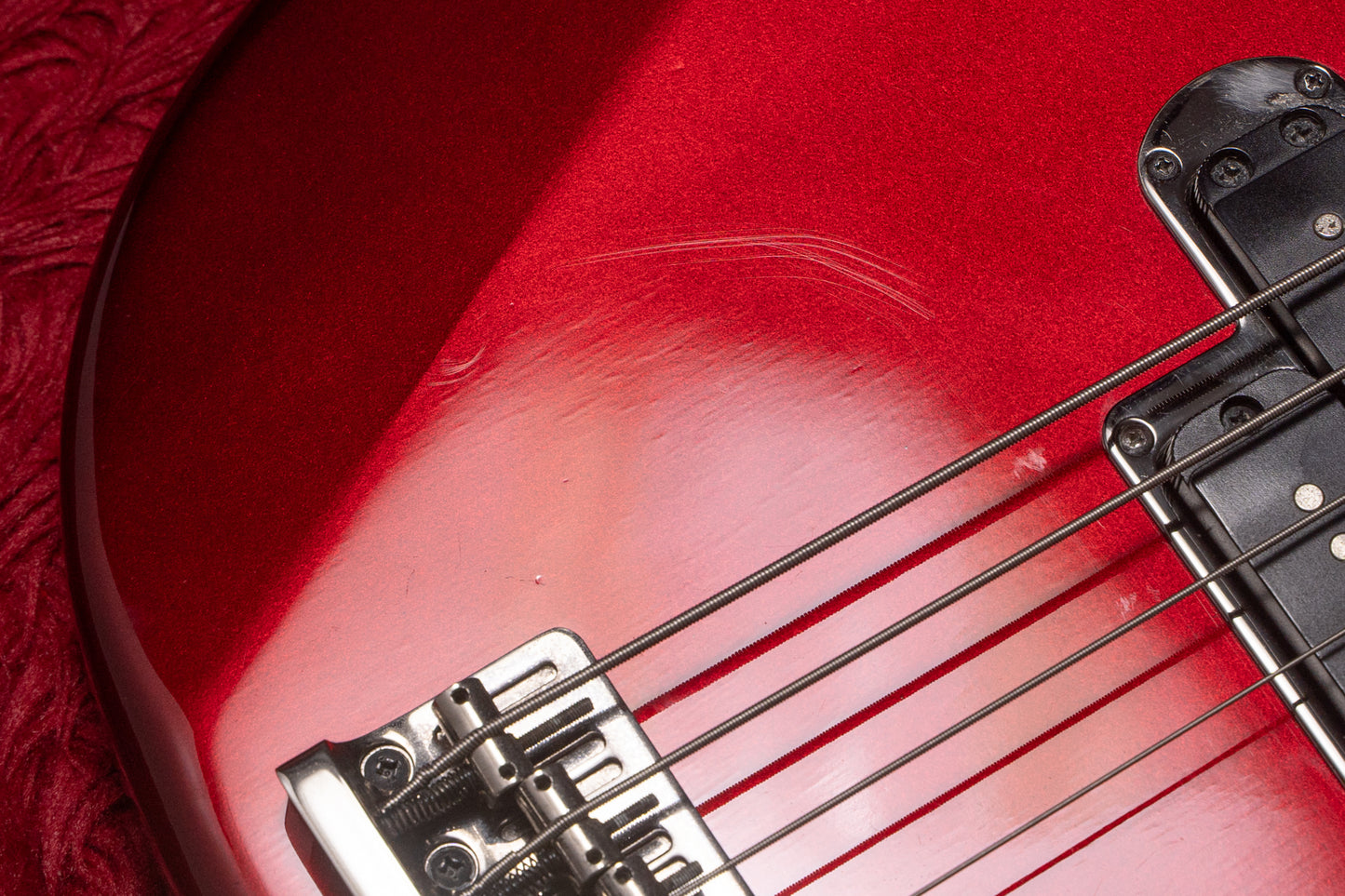 【used】YAMAHA / BB714 BS Lava Red 2008 4.440kg #D00063142【GIB Yokohama】