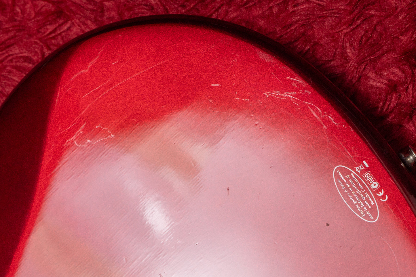 【used】YAMAHA / BB714 BS Lava Red 2008 4.440kg #D00063142【GIB Yokohama】