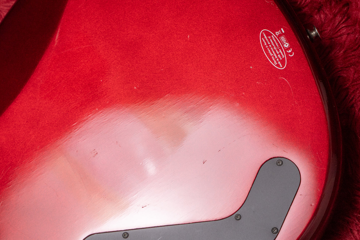 【used】YAMAHA / BB714 BS Lava Red 2008 4.440kg #D00063142【GIB Yokohama】