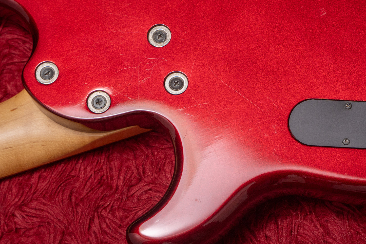 【used】YAMAHA / BB714 BS Lava Red 2008 4.440kg #D00063142【GIB Yokohama】