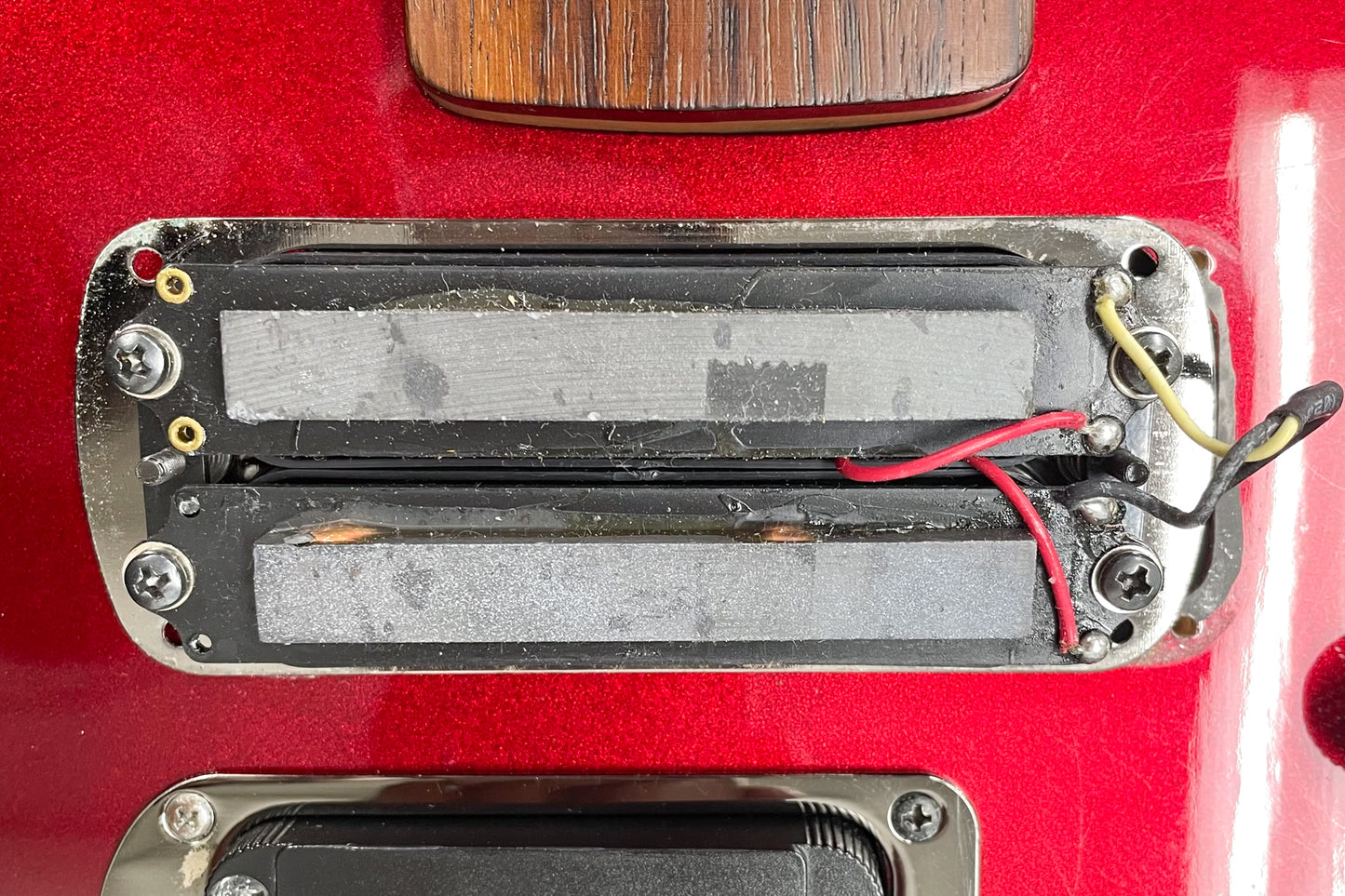 【used】YAMAHA / BB714 BS Lava Red 2008 4.440kg #D00063142【GIB Yokohama】