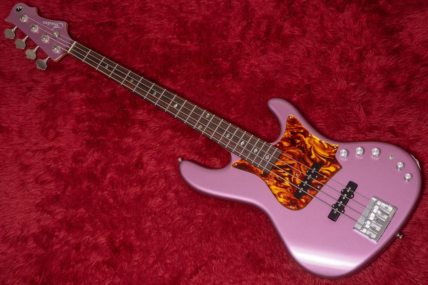 【used】Freedom Custom Guitar Research / Rhino 4st Burgundy Mist 2017 4.310kg #17040093【GIB Yokohama】
