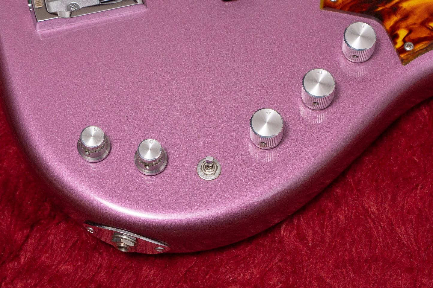 【used】Freedom Custom Guitar Research / Rhino 4st Burgundy Mist 2017 4.310kg #17040093【GIB Yokohama】