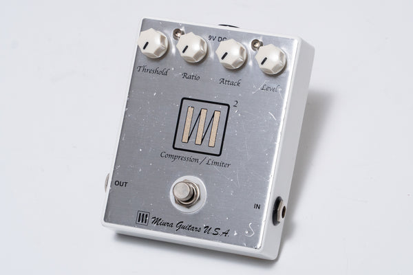 【used】Miura Guitars U.S.A. / M2 Compression / Limiter【GIB Yokohama】