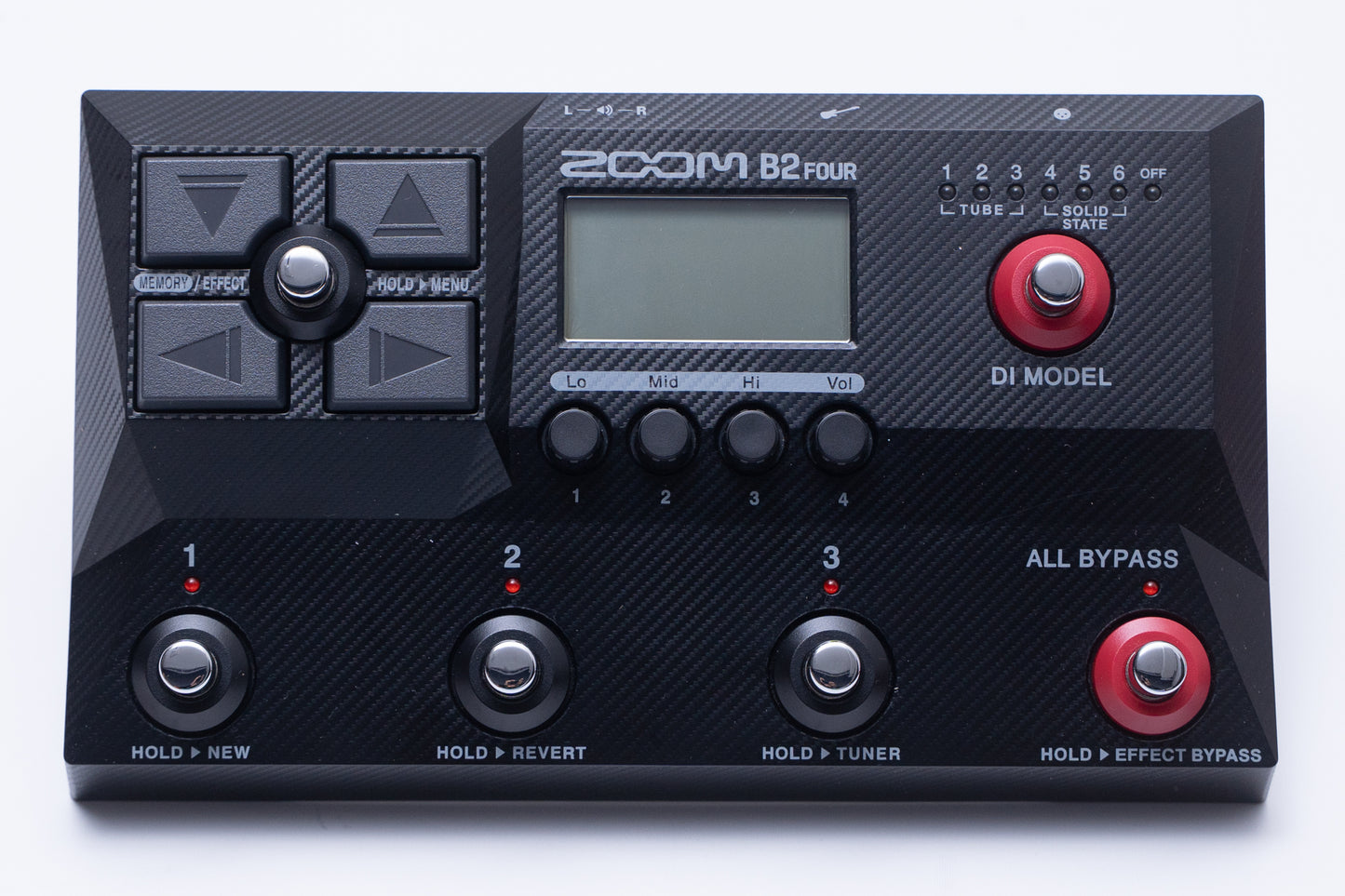 【used】ZOOM / B2 Four【GIB Yokohama】