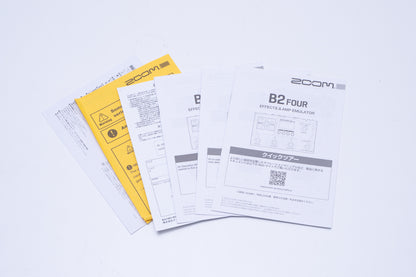【used】ZOOM / B2 Four【GIB Yokohama】
