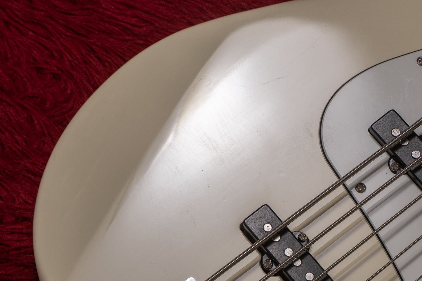 【used】Squier / Affinity Jazz Bass V OW 2012 4.345kg #CYK12300435【GIB Yokohama】