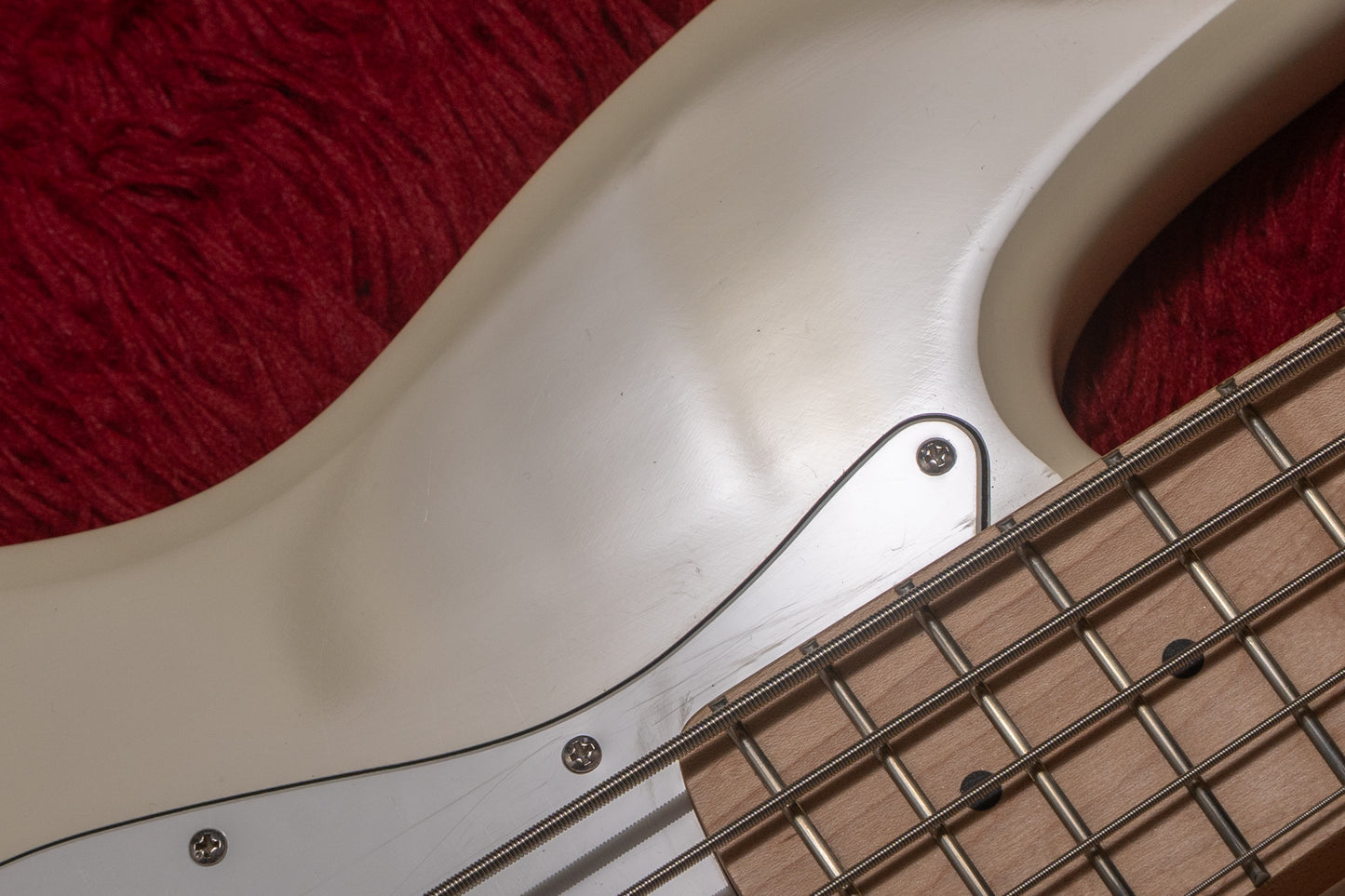 【used】Squier / Affinity Jazz Bass V OW 2012 4.345kg #CYK12300435【GIB Yokohama】