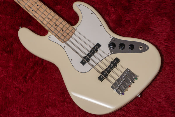【used】Squier / Affinity Jazz Bass V OW 2012 4.345kg #CYK12300435【GIB Yokohama】