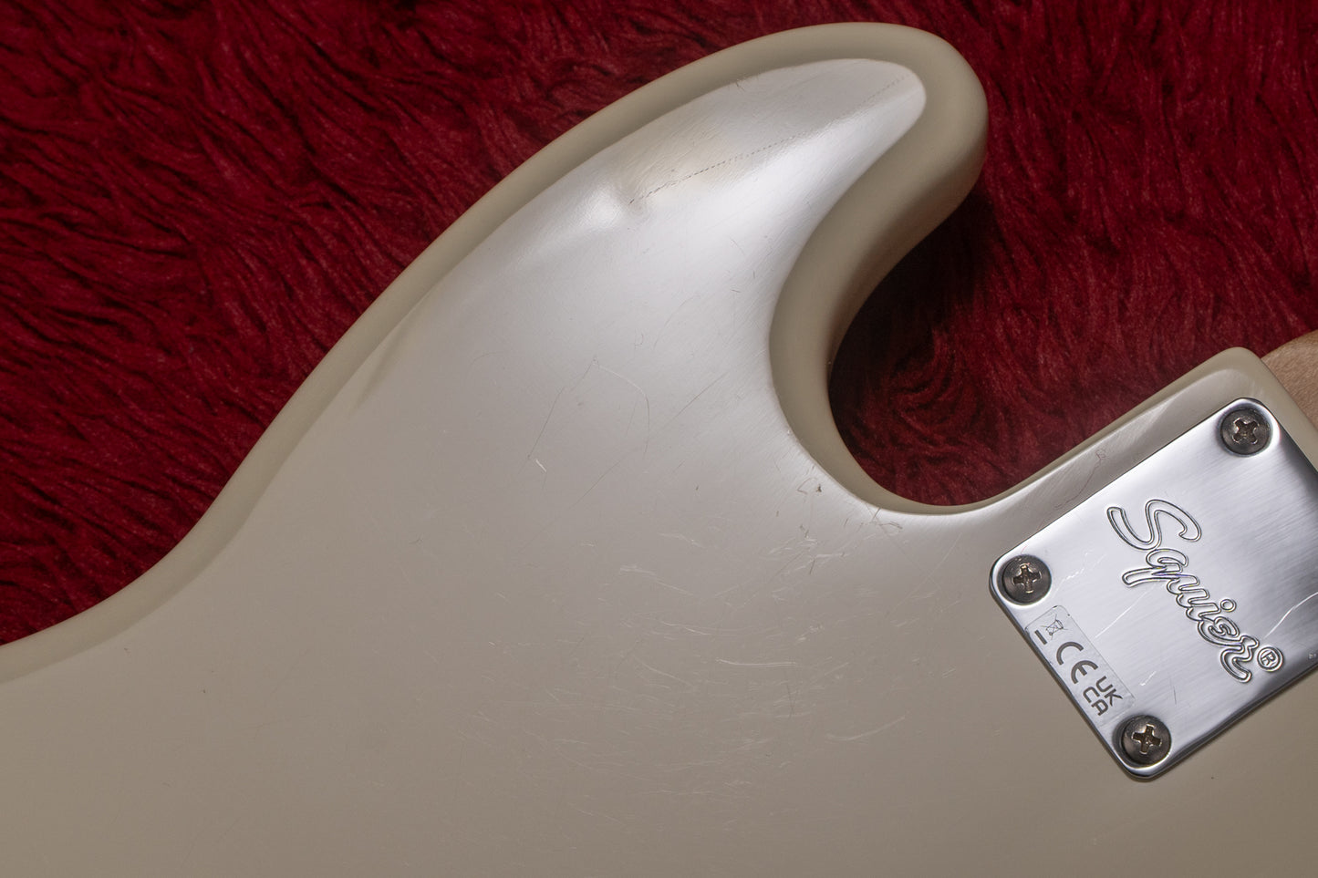 【used】Squier / Affinity Jazz Bass V OW 2012 4.345kg #CYK12300435【GIB Yokohama】