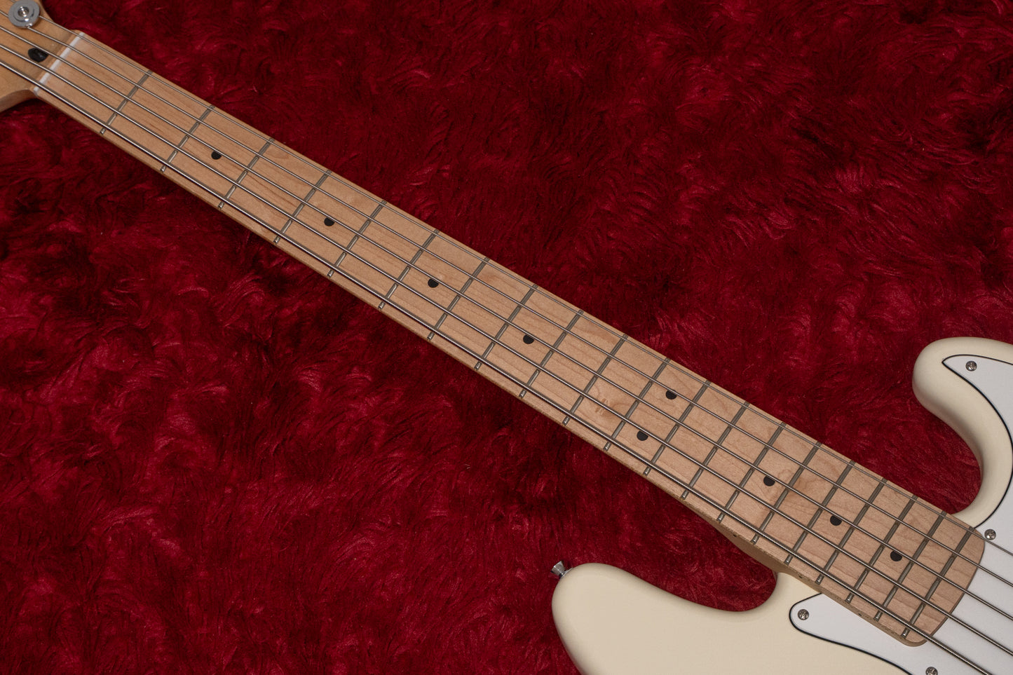 【used】Squier / Affinity Jazz Bass V OW 2012 4.345kg #CYK12300435【GIB Yokohama】