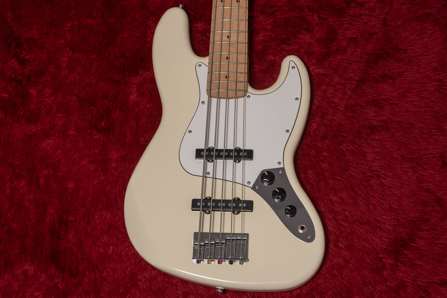 【used】Squier / Affinity Jazz Bass V OW 2012 4.345kg #CYK12300435【GIB Yokohama】