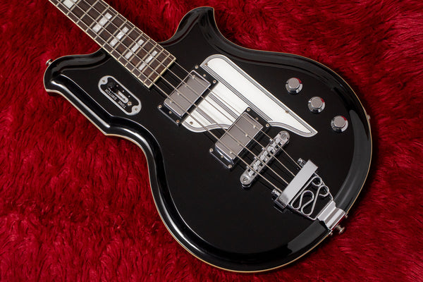 【used】Eastwood Guitars / Airline map Bass Short Scale Black 3.390kg #1101584【GIB横浜】
