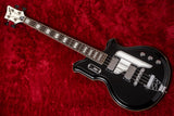 【used】Eastwood Guitars / Airline map Bass Short Scale Black 3.390kg #1101584【GIB横浜】