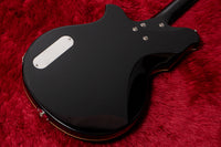 【used】Eastwood Guitars / Airline map Bass Short Scale Black 3.390kg #1101584【GIB横浜】