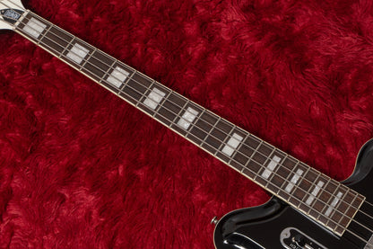 【used】Eastwood Guitars / Airline map Bass Short Scale Black 3.390kg #1101584【GIB横浜】