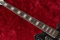 【used】Eastwood Guitars / Airline map Bass Short Scale Black 3.390kg #1101584【GIB横浜】