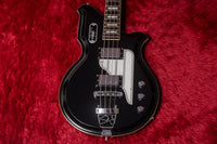 【used】Eastwood Guitars / Airline map Bass Short Scale Black 3.390kg #1101584【GIB横浜】