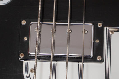 【used】Eastwood Guitars / Airline map Bass Short Scale Black 3.390kg #1101584【GIB横浜】