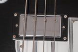【used】Eastwood Guitars / Airline map Bass Short Scale Black 3.390kg #1101584【GIB横浜】