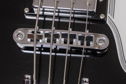 【used】Eastwood Guitars / Airline map Bass Short Scale Black 3.390kg #1101584【GIB横浜】