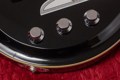 【used】Eastwood Guitars / Airline map Bass Short Scale Black 3.390kg #1101584【GIB横浜】