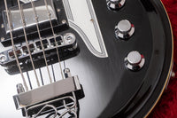 【used】Eastwood Guitars / Airline map Bass Short Scale Black 3.390kg #1101584【GIB横浜】