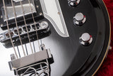 【used】Eastwood Guitars / Airline map Bass Short Scale Black 3.390kg #1101584【GIB横浜】