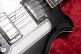 【used】Eastwood Guitars / Airline map Bass Short Scale Black 3.390kg #1101584【GIB横浜】