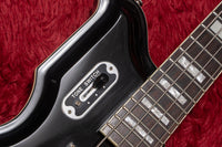 【used】Eastwood Guitars / Airline map Bass Short Scale Black 3.390kg #1101584【GIB横浜】