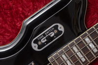 【used】Eastwood Guitars / Airline map Bass Short Scale Black 3.390kg #1101584【GIB横浜】