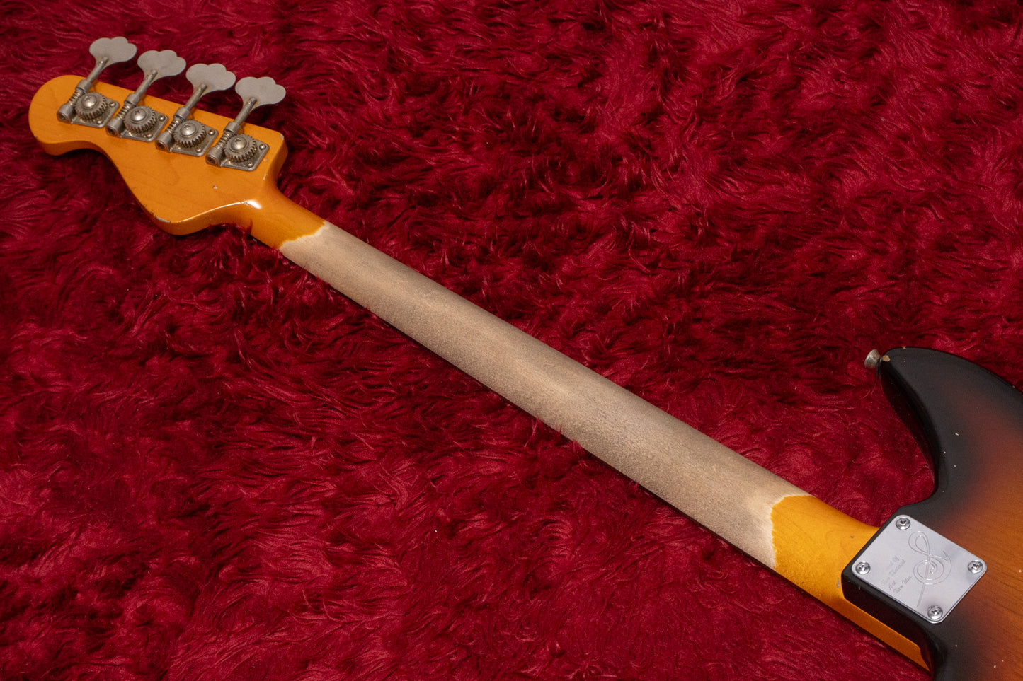 【new】Stem / JMB4 Aged 3 Tone Sunburst 3.790kg #Stem0197【GIB Yokohama】