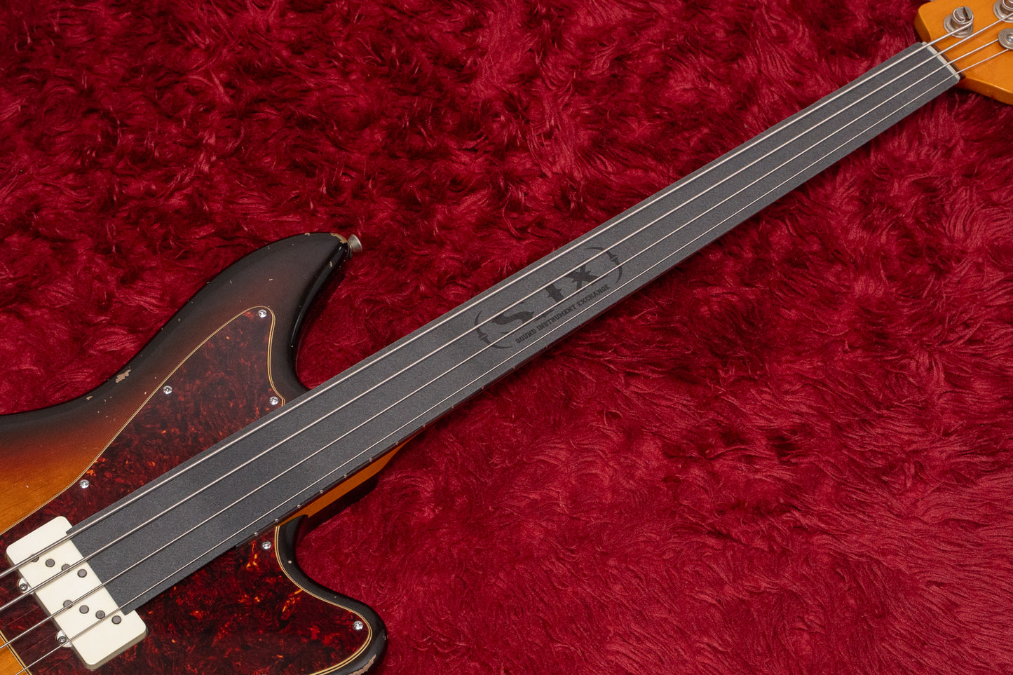 【new】Stem / JMB4 Aged 3 Tone Sunburst 3.790kg #Stem0197【GIB Yokohama】