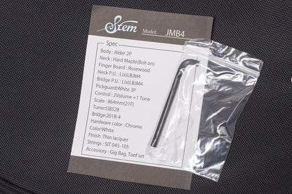 【new】Stem / JMB4 White 3.955kg #Stem0196【GIB Seoul】