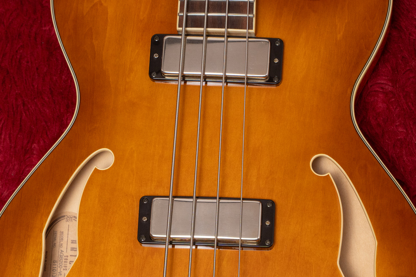 【used】Ibanez / AGB200-VLS 2011 3.720kg #S11013617【GIB Yokohama】