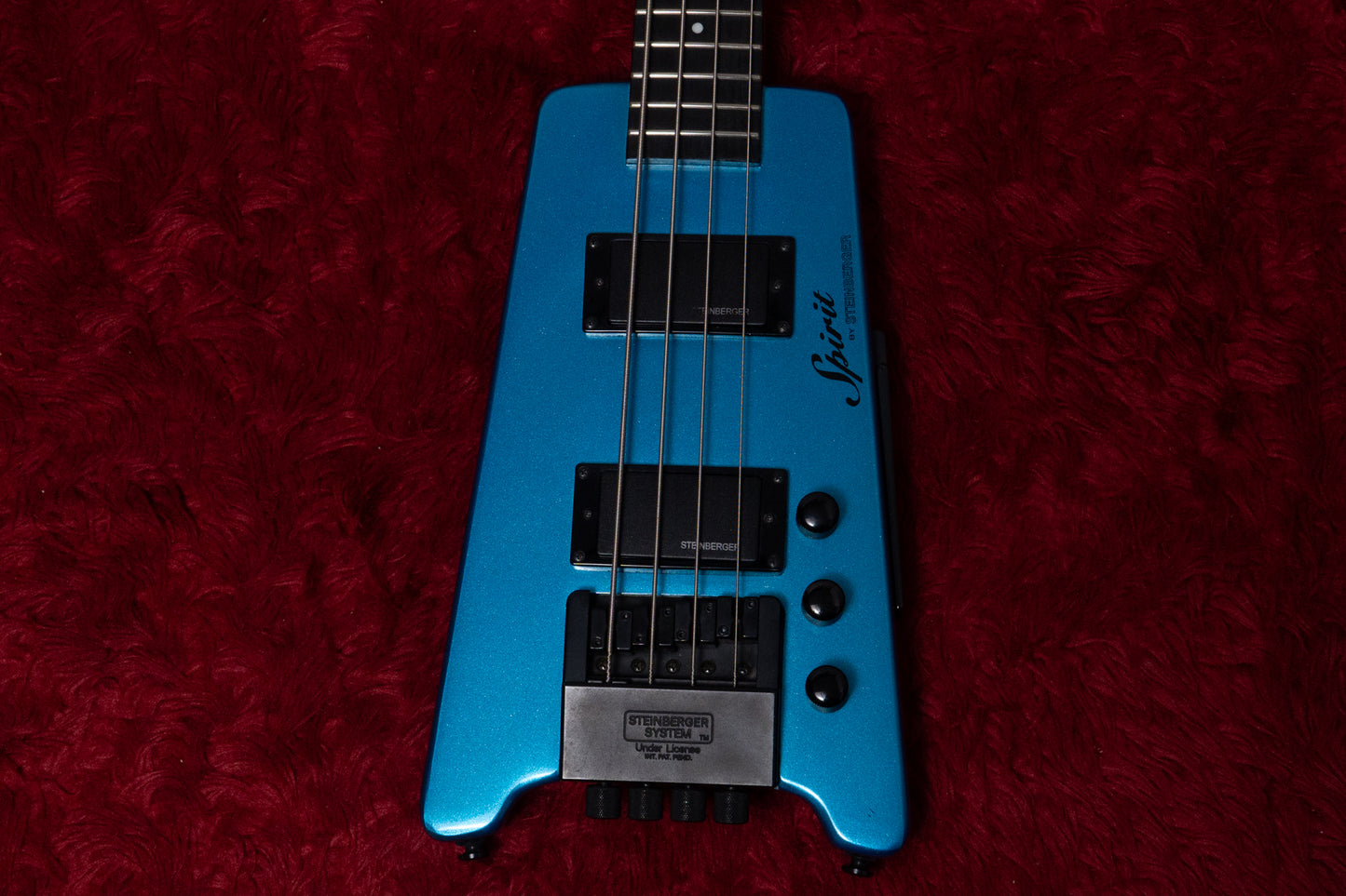 【used】Spirit by Steinberger / XT-2 Standard/Frost Blue 3.145kg #21092355091【GIB Yokohama】