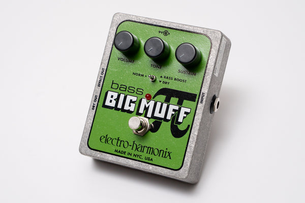 【used】Electro-Harmonix / BASS BIG MUFF PI【GIB Yokohama】