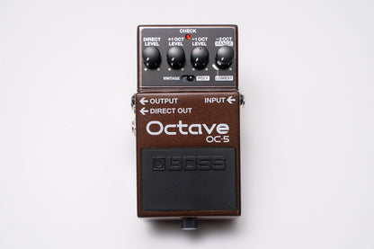 【used】BOSS / OC-5 OCTAVE【GIB Yokohama】