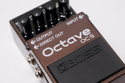 【used】BOSS / OC-5 OCTAVE【GIB Yokohama】