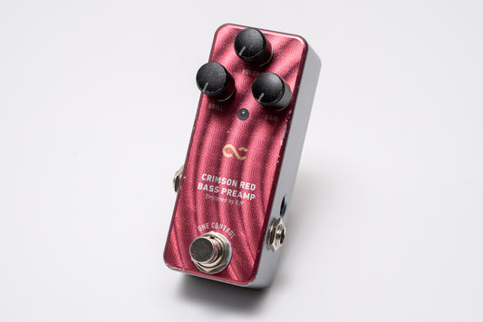 【used】One Control / CRIMSON RED BASS PREAMP【GIB Yokohama】