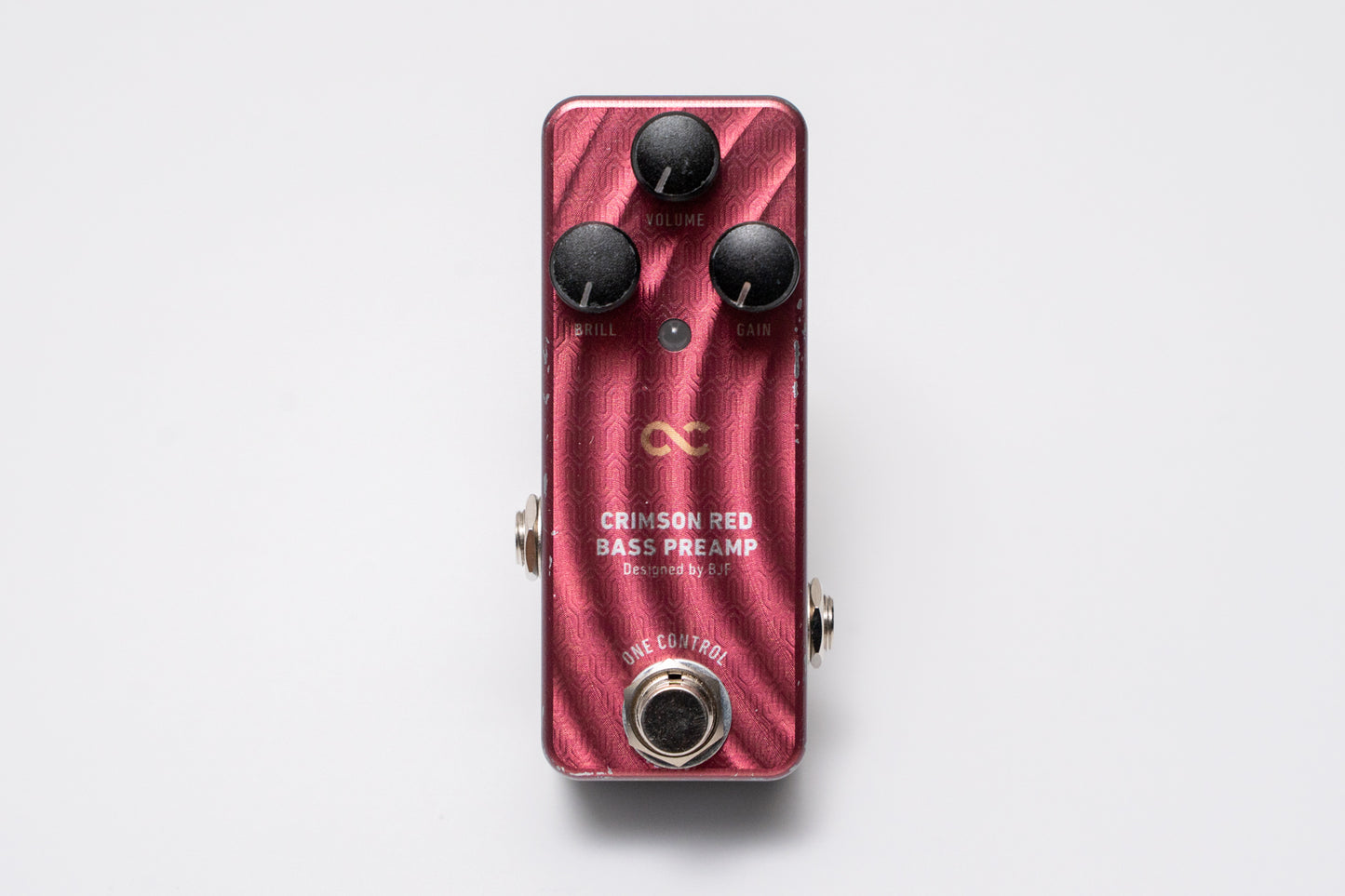 【used】One Control / CRIMSON RED BASS PREAMP【GIB Yokohama】