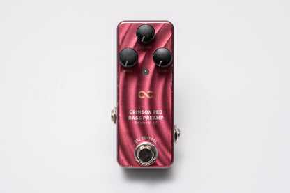 【used】One Control / CRIMSON RED BASS PREAMP【GIB Yokohama】