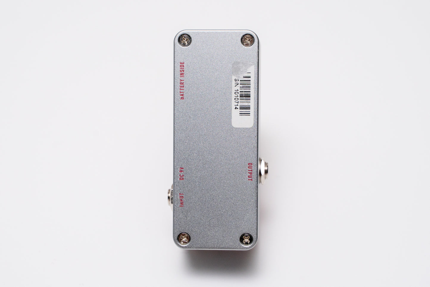 【used】One Control / CRIMSON RED BASS PREAMP【GIB Yokohama】