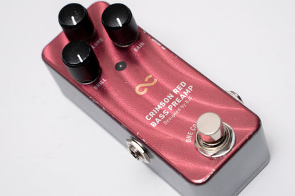 【used】One Control / CRIMSON RED BASS PREAMP【GIB Yokohama】