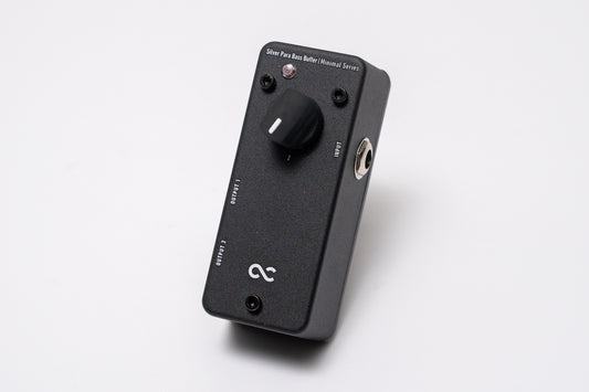 【used】One Control / Minimal Series Silver Para Bass Buffer【GIB Yokohama】