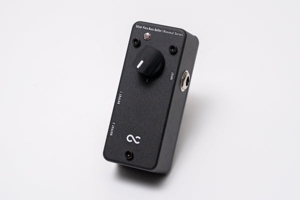 【used】One Control / Minimal Series Silver Para Bass Buffer【GIB Yokohama】