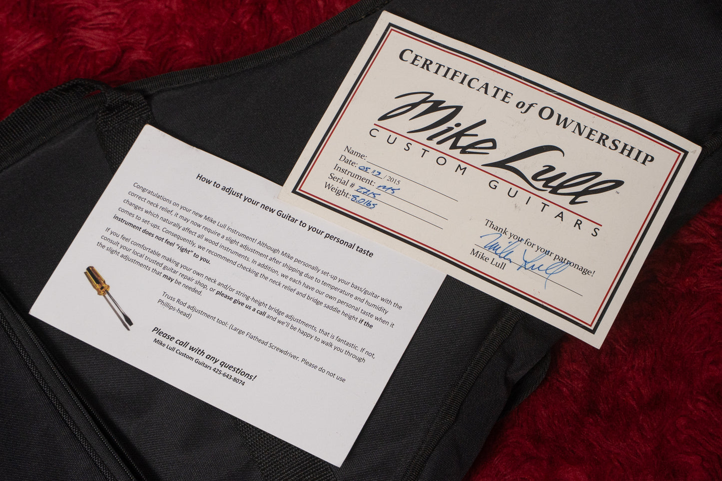 【used】MikeLull / M5 2015 3.670kg #2715【Consignment 】【GIB Yokohama】